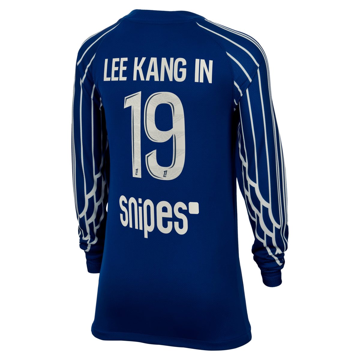 psg jordan fourth stadium shirt 2024-25 – long sleeve – kids with lee kang in 19 printing Kits Collection | Shop PSG Gear