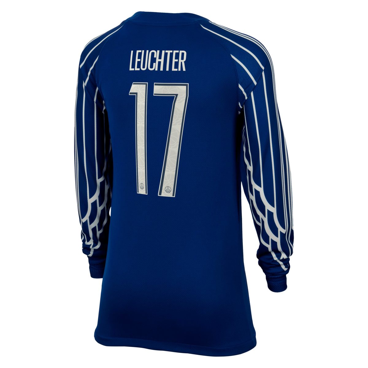psg jordan fourth stadium shirt 2024-25 – long sleeve – kids with leuchter 17 printing Kits Collection | Shop PSG Gear