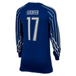 psg jordan fourth stadium shirt 2024-25 – long sleeve – kids with leuchter 17 printing Kits Collection | Shop PSG Gear