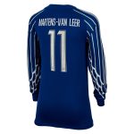 psg jordan fourth stadium shirt 2024-25 – long sleeve – kids with martens-van leer 11 printing Kits Collection | Shop PSG Gear