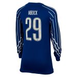 psg jordan fourth stadium shirt 2024-25 – long sleeve – kids with mbock 29 printing Kits Collection | Shop PSG Gear