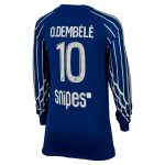 psg jordan fourth stadium shirt 2024-25 – long sleeve – kids with o.dembele 10 printing Kits Collection | Shop PSG Gear
