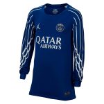 psg jordan fourth stadium shirt 2024-25 – long sleeve – kids with traore 80 printing Kits Collection | Shop PSG Gear