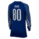 psg jordan fourth stadium shirt 2024-25 – long sleeve – kids with traore 80 printing Kits Collection | Shop PSG Gear