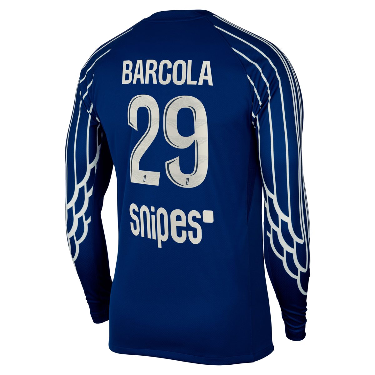 psg jordan fourth stadium shirt 2024-25 – long sleeve with barcola 29 printing Kits Collection | Shop PSG Gear
