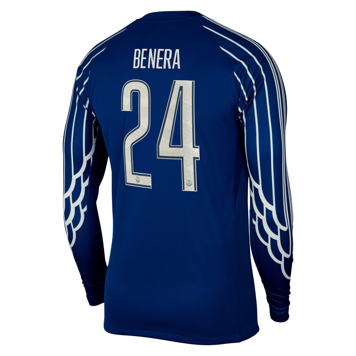 psg jordan fourth stadium shirt 2024-25 – long sleeve with benera 24 printing Kits Collection | Shop PSG Gear