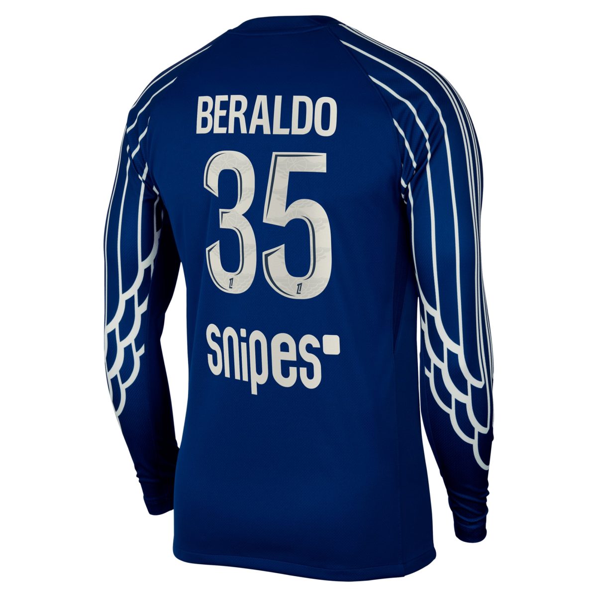psg jordan fourth stadium shirt 2024-25 – long sleeve with beraldo 35 printing Kits Collection | Shop PSG Gear