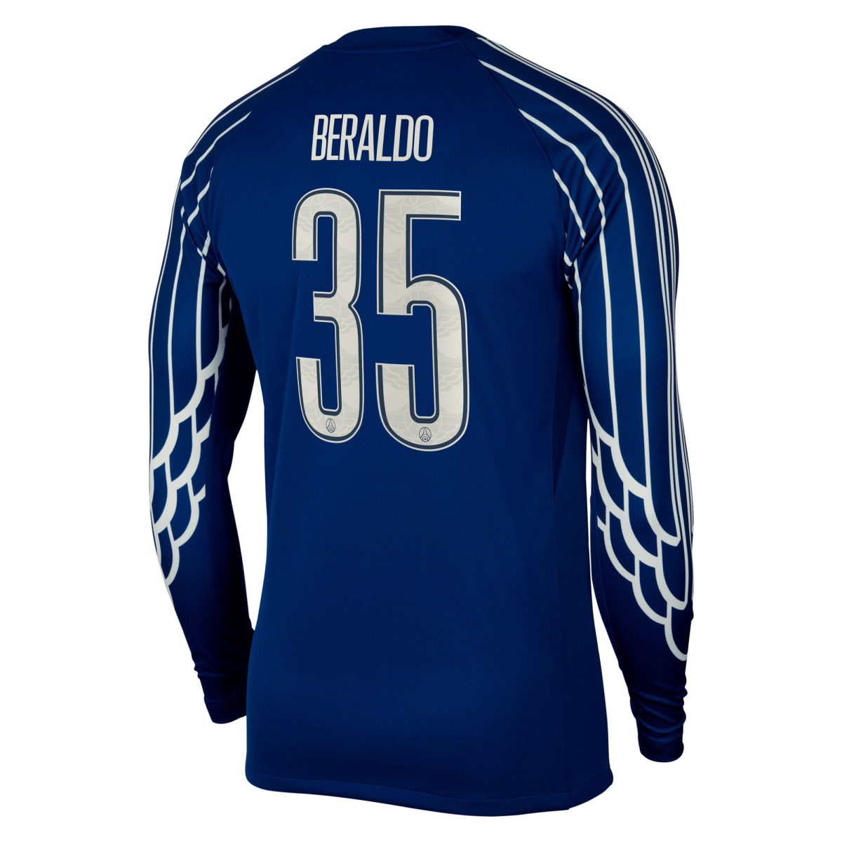 psg jordan fourth stadium shirt 2024-25 – long sleeve with cup printing beraldo 35 Kits Collection | Shop PSG Gear
