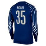 psg jordan fourth stadium shirt 2024-25 – long sleeve with cup printing beraldo 35 Kits Collection | Shop PSG Gear