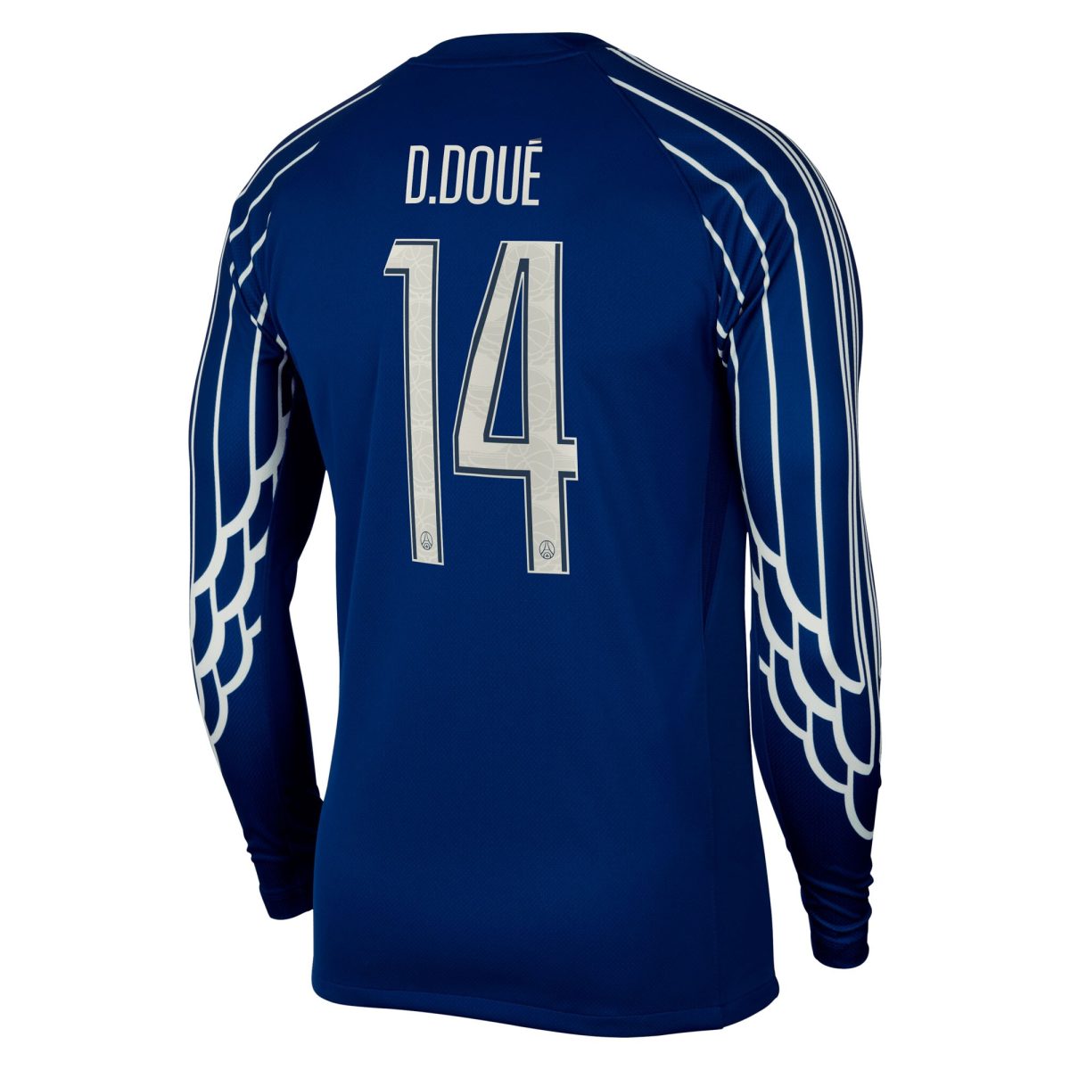 psg jordan fourth stadium shirt 2024-25 – long sleeve with cup printing d.doue 14 Kits Collection | Shop PSG Gear