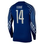 psg jordan fourth stadium shirt 2024-25 – long sleeve with cup printing d.doue 14 Kits Collection | Shop PSG Gear