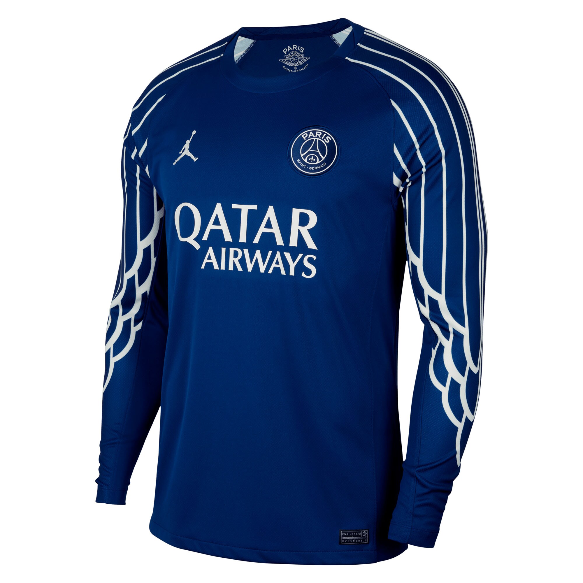 psg jordan fourth stadium shirt 2024-25 – long sleeve with cup printing fabian 8 Kits Collection | Shop PSG Gear