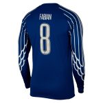 psg jordan fourth stadium shirt 2024-25 – long sleeve with cup printing fabian 8 Kits Collection | Shop PSG Gear