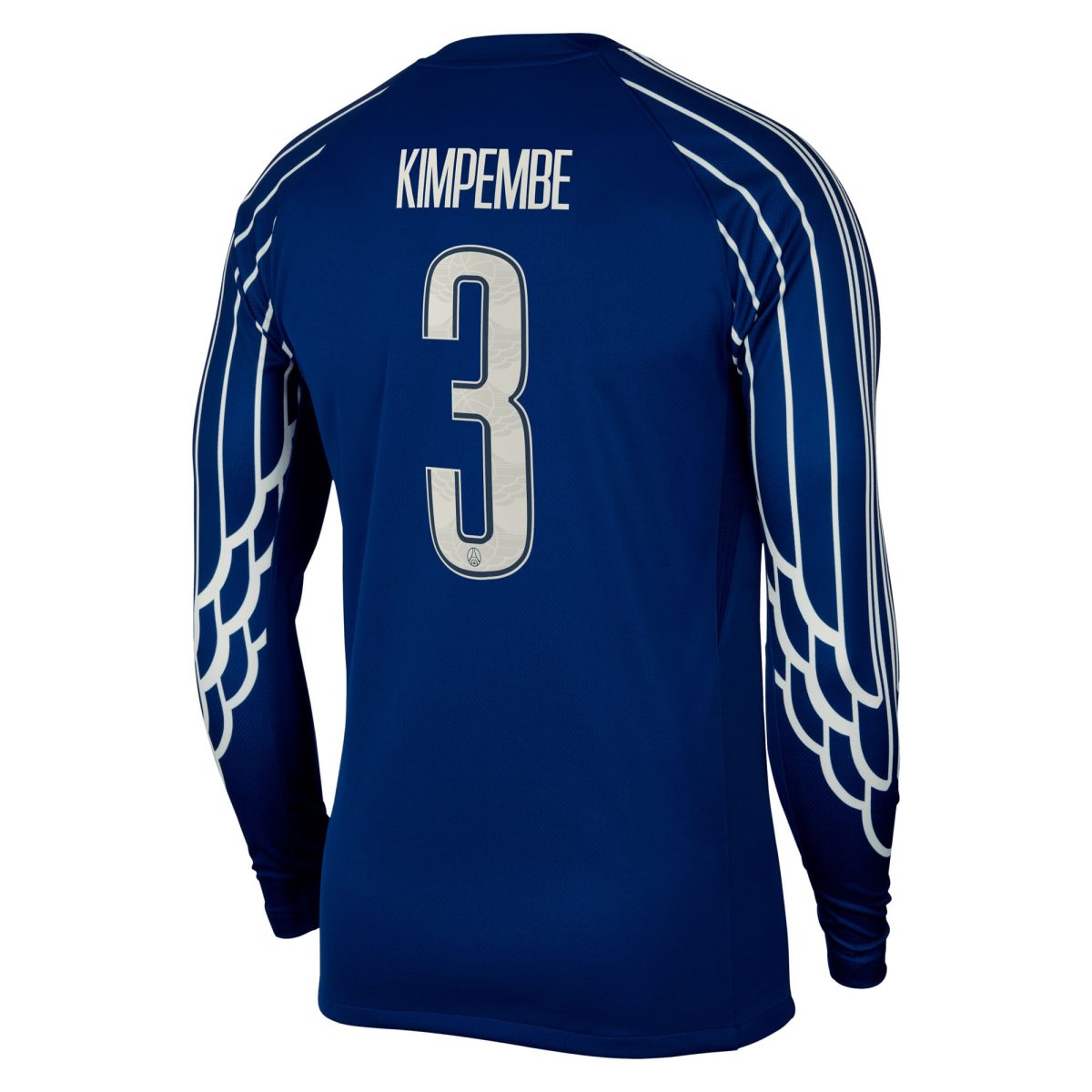 psg jordan fourth stadium shirt 2024-25 – long sleeve with cup printing kimpembe 3 Kits Collection | Shop PSG Gear