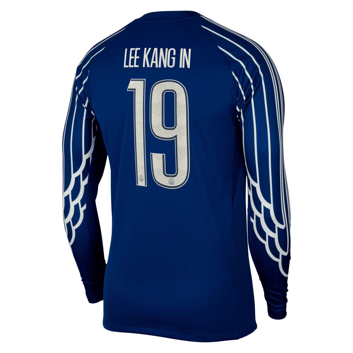 psg jordan fourth stadium shirt 2024-25 – long sleeve with cup printing lee kang in 19 Kits Collection | Shop PSG Gear