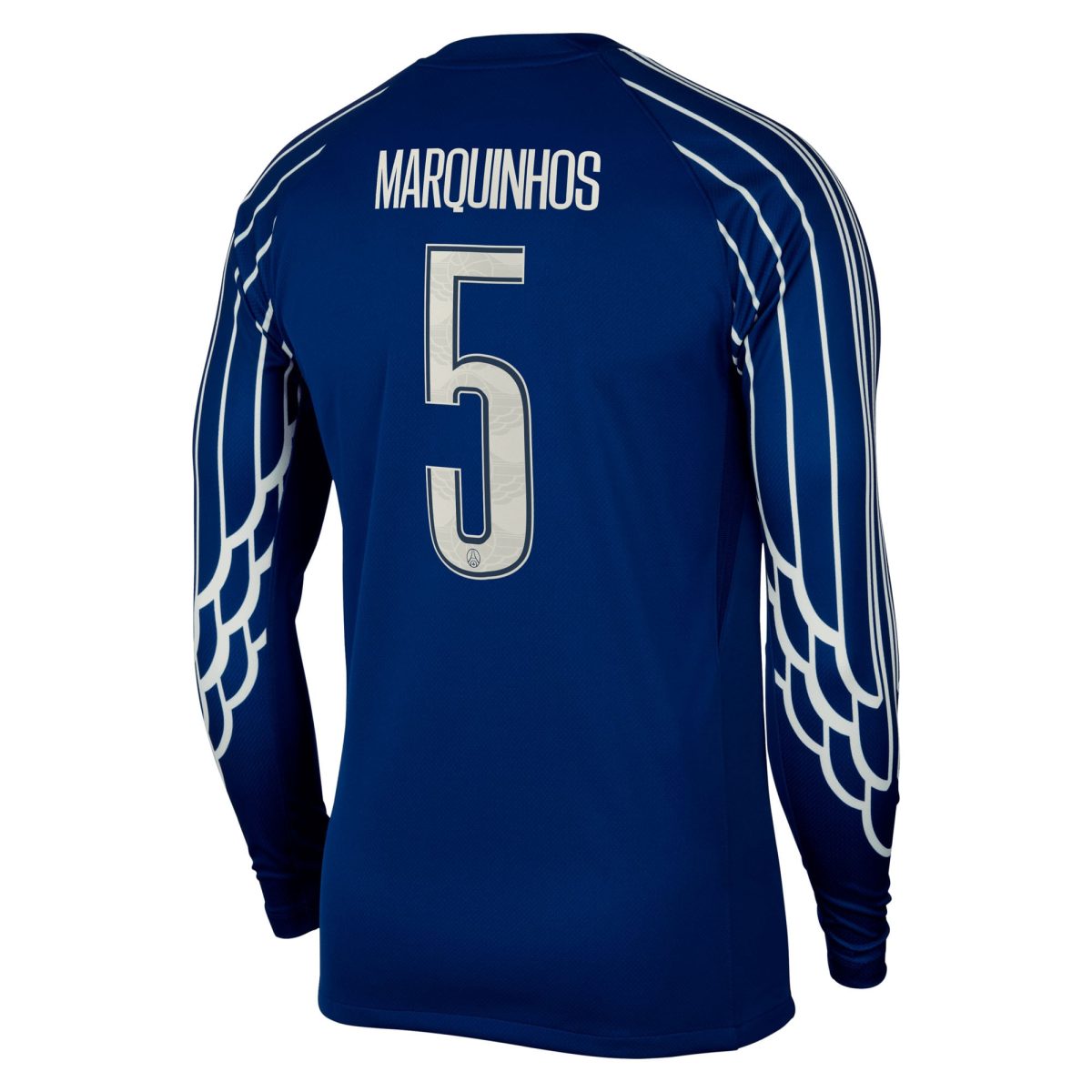 psg jordan fourth stadium shirt 2024-25 – long sleeve with cup printing marquinhos 5 Kits Collection | Shop PSG Gear