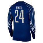 psg jordan fourth stadium shirt 2024-25 – long sleeve with cup printing mayulu 24 Kits Collection | Shop PSG Gear
