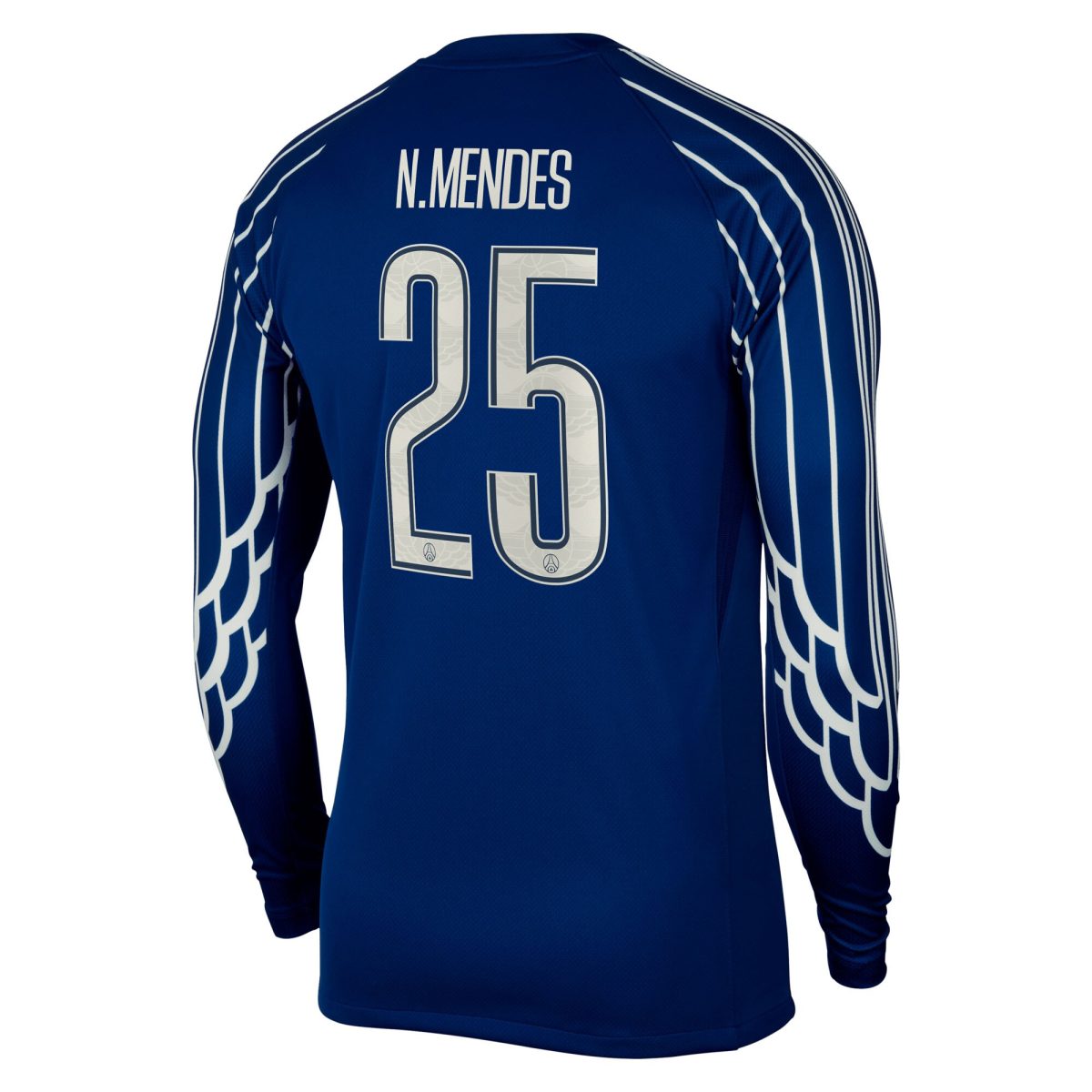 psg jordan fourth stadium shirt 2024-25 – long sleeve with cup printing n.mendes 25 Kits Collection | Shop PSG Gear