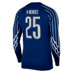 psg jordan fourth stadium shirt 2024-25 – long sleeve with cup printing n.mendes 25 Kits Collection | Shop PSG Gear