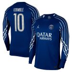 psg jordan fourth stadium shirt 2024-25 – long sleeve with cup printing o.dembele 10 Kits Collection | Shop PSG Gear