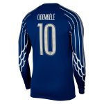 psg jordan fourth stadium shirt 2024-25 – long sleeve with cup printing o.dembele 10 Kits Collection | Shop PSG Gear