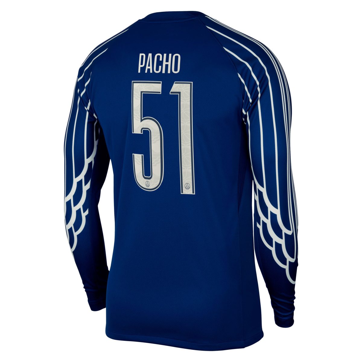 psg jordan fourth stadium shirt 2024-25 – long sleeve with cup printing pacho 51 Kits Collection | Shop PSG Gear