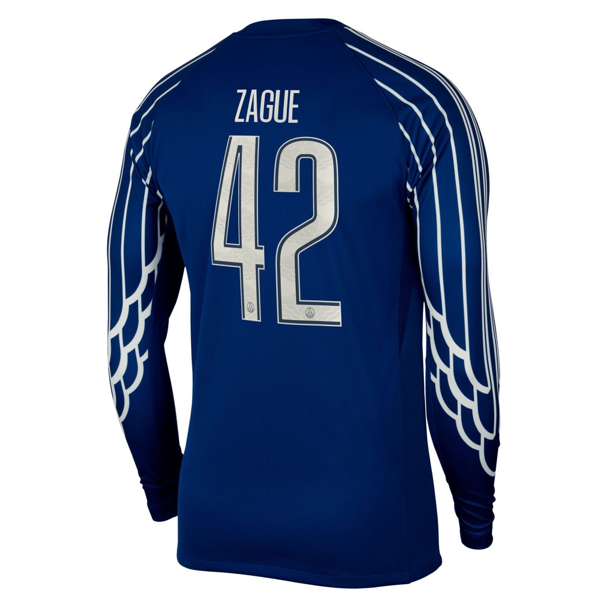 psg jordan fourth stadium shirt 2024-25 – long sleeve with cup printing zague 42 Kits Collection | Shop PSG Gear