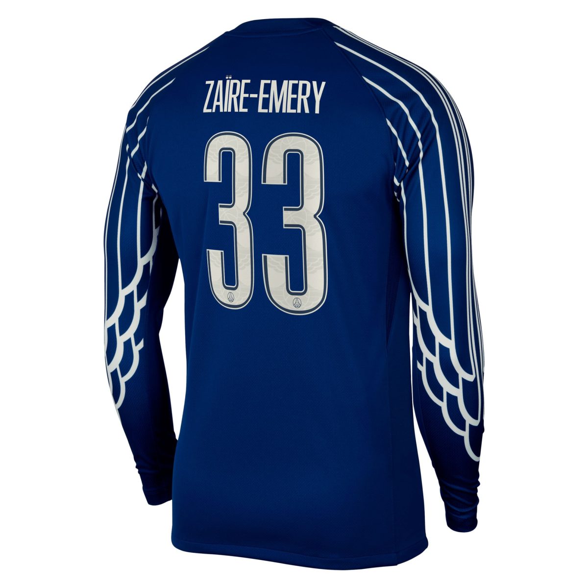 psg jordan fourth stadium shirt 2024-25 – long sleeve with cup printing zaire-emery 33 Kits Collection | Shop PSG Gear