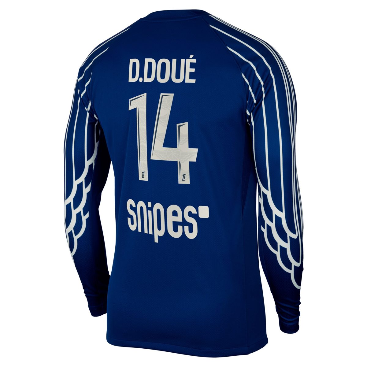 psg jordan fourth stadium shirt 2024-25 – long sleeve with d.doue 14 printing Kits Collection | Shop PSG Gear