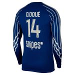 psg jordan fourth stadium shirt 2024-25 – long sleeve with d.doue 14 printing Kits Collection | Shop PSG Gear