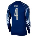 psg jordan fourth stadium shirt 2024-25 – long sleeve with dudek 4 printing Kits Collection | Shop PSG Gear