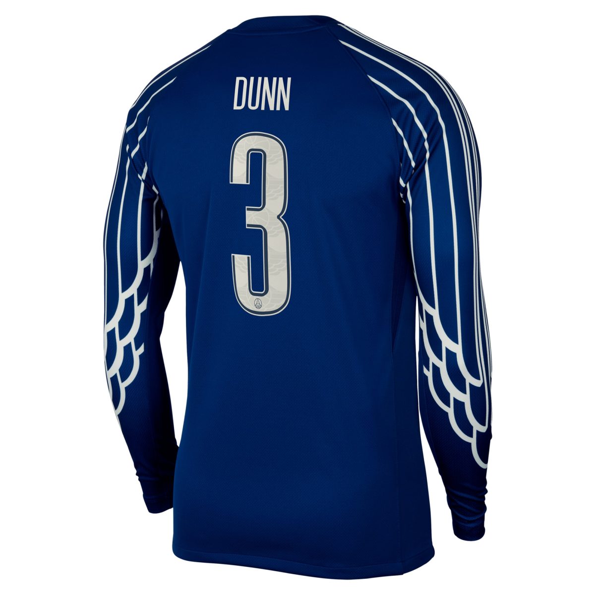 psg jordan fourth stadium shirt 2024-25 – long sleeve with dunn 3 printing Kits Collection | Shop PSG Gear
