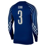 psg jordan fourth stadium shirt 2024-25 – long sleeve with dunn 3 printing Kits Collection | Shop PSG Gear