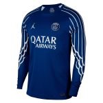 psg jordan fourth stadium shirt 2024-25 – long sleeve with echegini 6 printing Kits Collection | Shop PSG Gear