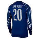 psg jordan fourth stadium shirt 2024-25 – long sleeve with elimbi gilbert 20 printing Kits Collection | Shop PSG Gear