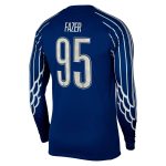 psg jordan fourth stadium shirt 2024-25 – long sleeve with fazer 95 printing Kits Collection | Shop PSG Gear