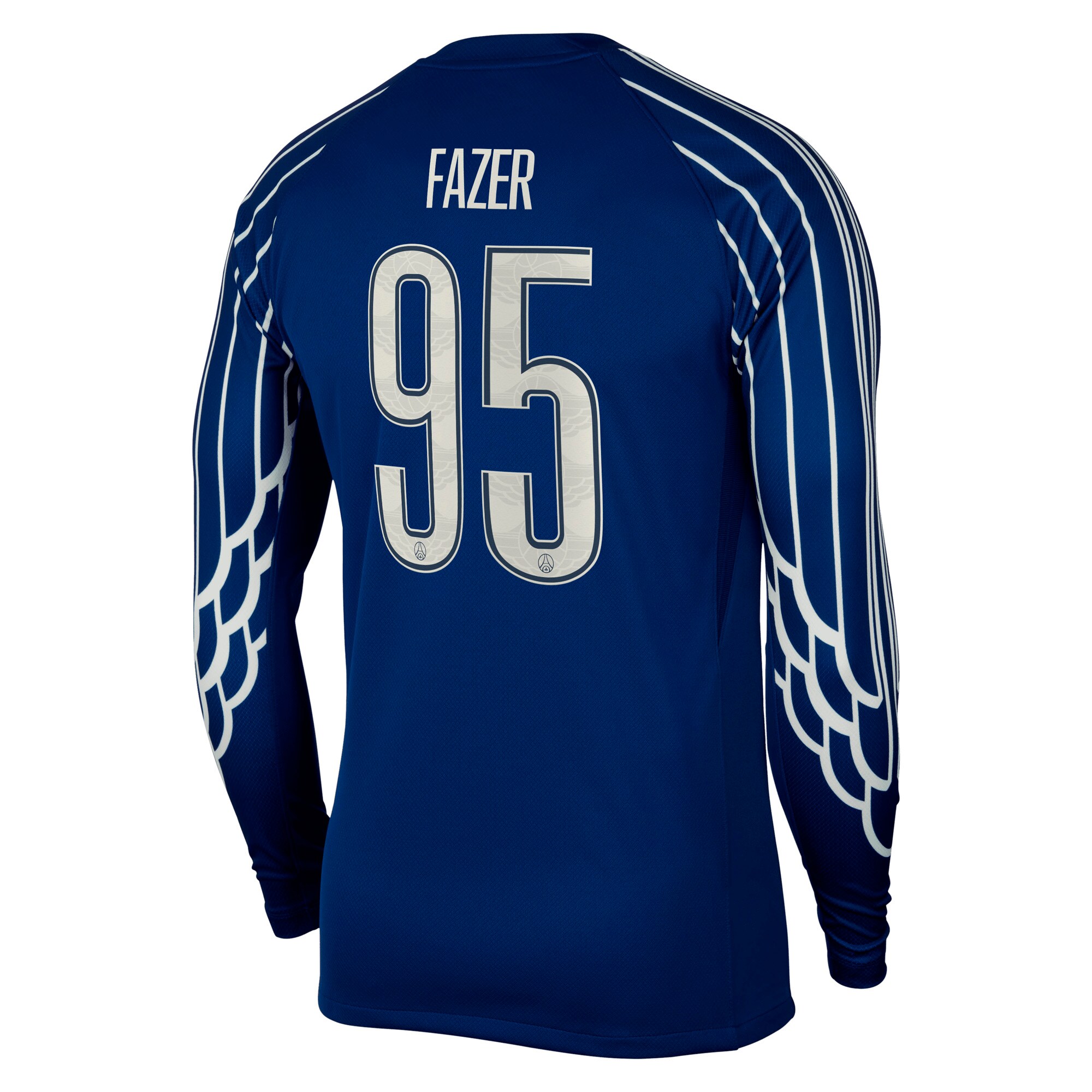 psg jordan fourth stadium shirt 2024-25 – long sleeve with fazer 95 printing Kits Collection | Shop PSG Gear