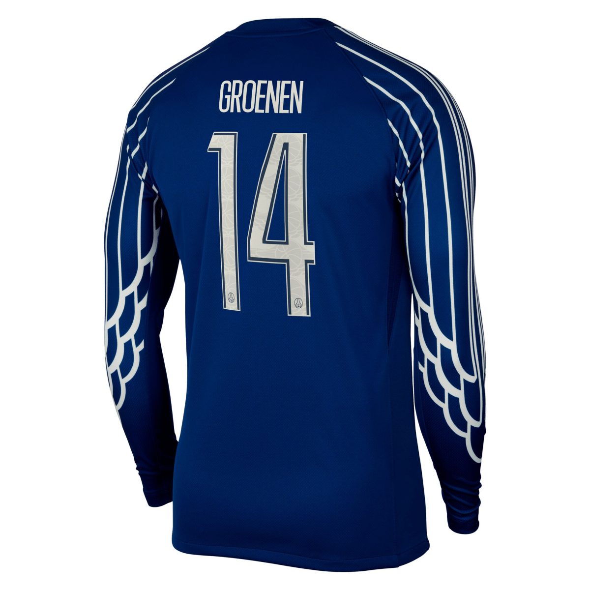 psg jordan fourth stadium shirt 2024-25 – long sleeve with groenen 14 printing Kits Collection | Shop PSG Gear
