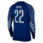 psg jordan fourth stadium shirt 2024-25 – long sleeve with hurtre 22 printing Kits Collection | Shop PSG Gear