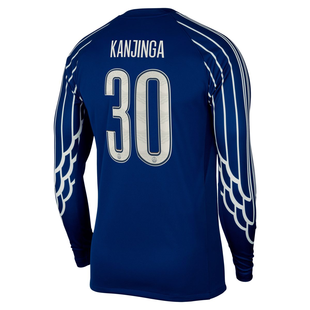psg jordan fourth stadium shirt 2024-25 – long sleeve with kanjinga 30 printing Kits Collection | Shop PSG Gear