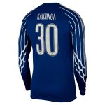 psg jordan fourth stadium shirt 2024-25 – long sleeve with kanjinga 30 printing Kits Collection | Shop PSG Gear