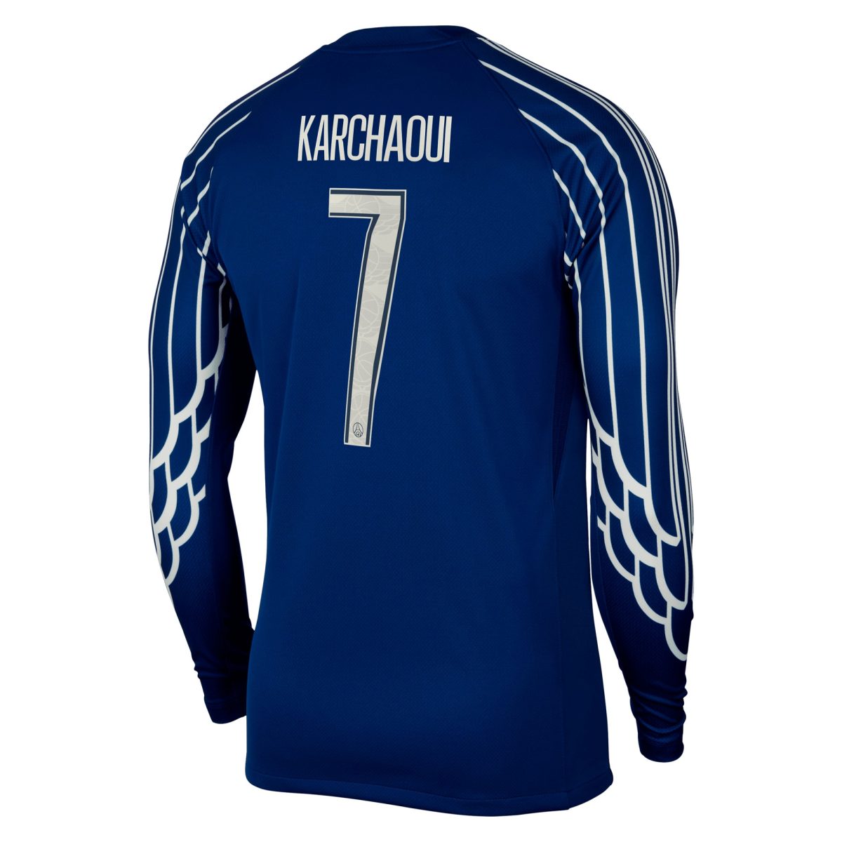 psg jordan fourth stadium shirt 2024-25 – long sleeve with karchaoui 7 printing Kits Collection | Shop PSG Gear