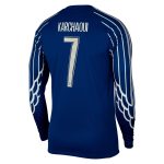 psg jordan fourth stadium shirt 2024-25 – long sleeve with karchaoui 7 printing Kits Collection | Shop PSG Gear