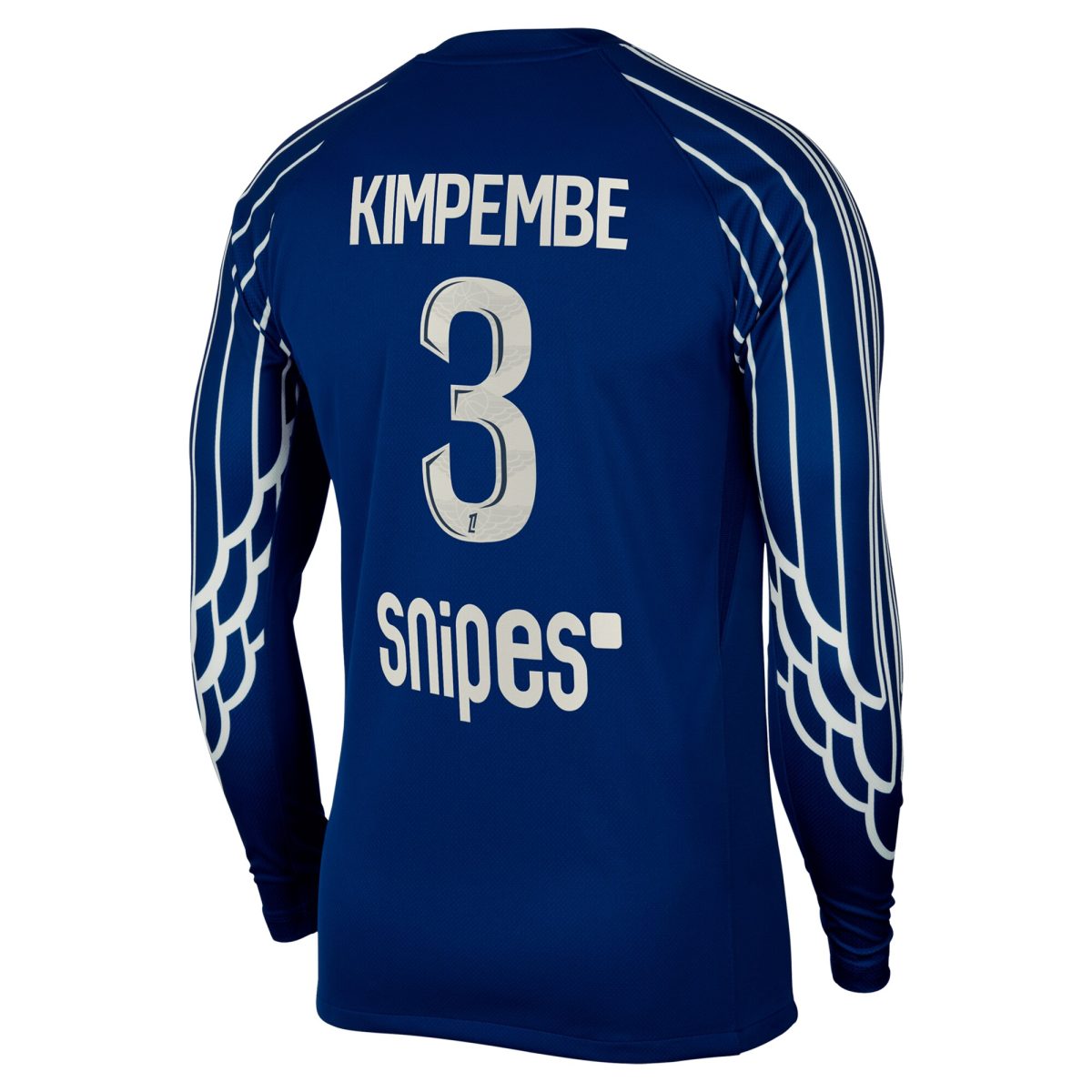 psg jordan fourth stadium shirt 2024-25 – long sleeve with kimpembe 3 printing Kits Collection | Shop PSG Gear