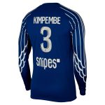 psg jordan fourth stadium shirt 2024-25 – long sleeve with kimpembe 3 printing Kits Collection | Shop PSG Gear