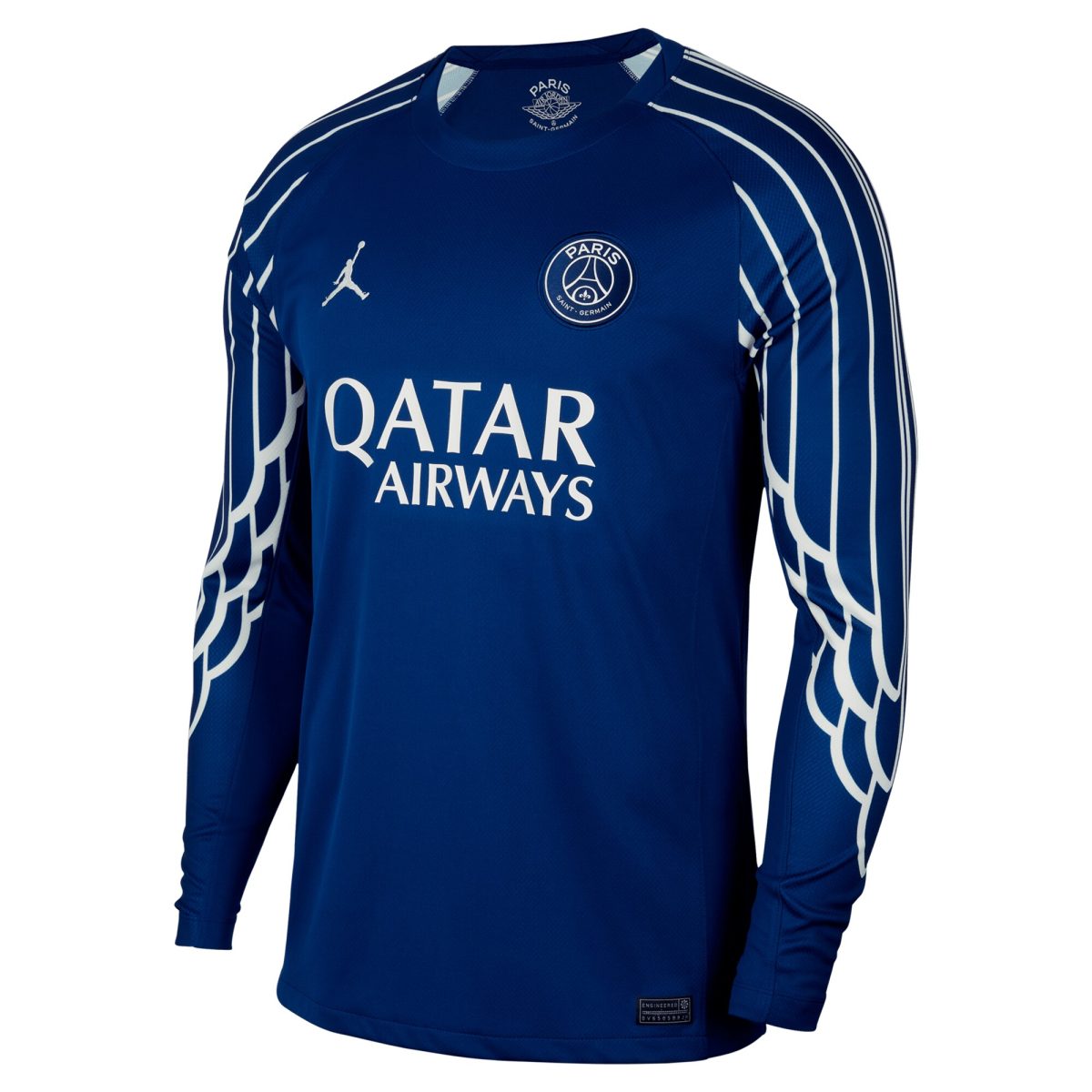 psg jordan fourth stadium shirt 2024-25 – long sleeve with l.hernandez 21 printing Kits Collection | Shop PSG Gear