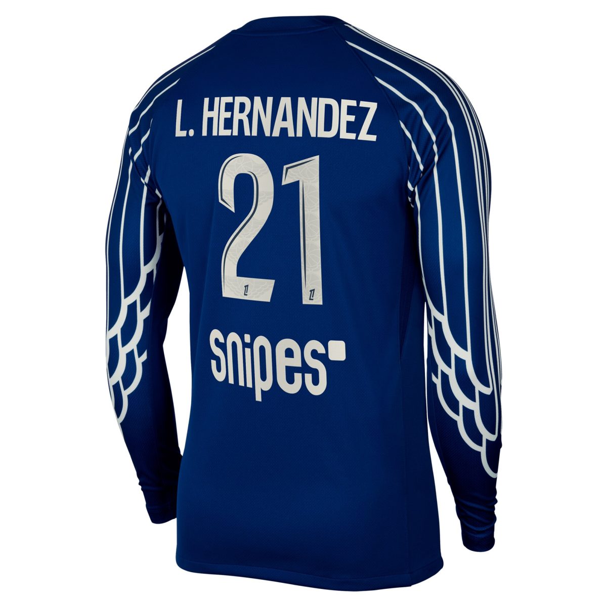 psg jordan fourth stadium shirt 2024-25 – long sleeve with l.hernandez 21 printing Kits Collection | Shop PSG Gear