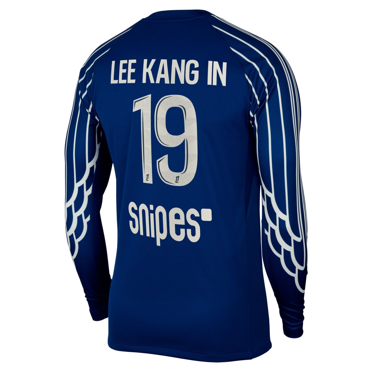 psg jordan fourth stadium shirt 2024-25 – long sleeve with lee kang in 19 printing Kits Collection | Shop PSG Gear