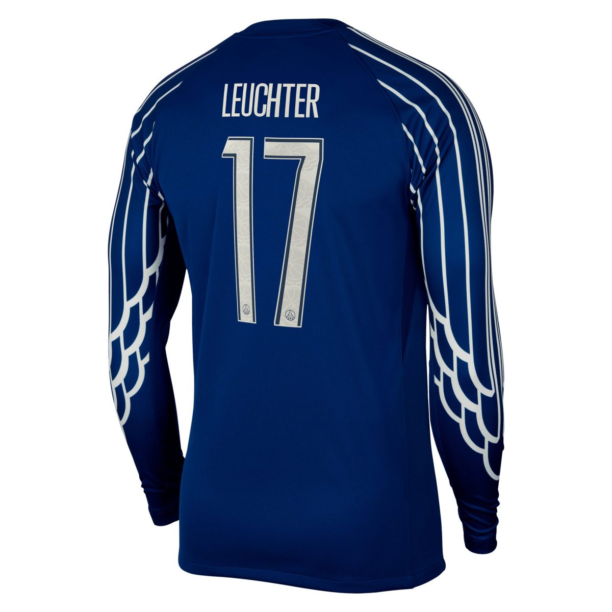 psg jordan fourth stadium shirt 2024-25 – long sleeve with leuchter 17 printing Kits Collection | Shop PSG Gear