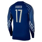 psg jordan fourth stadium shirt 2024-25 – long sleeve with leuchter 17 printing Kits Collection | Shop PSG Gear